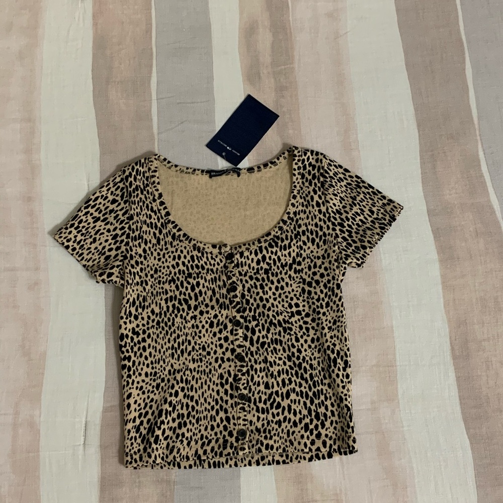 Brandy Melville Dalmatian Top (RARE)